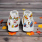 SUPER WHAM! | Men & Boys High Top Canvas Sneakers | White Variant Men's High Top Sneakers Syntax & Alchemy