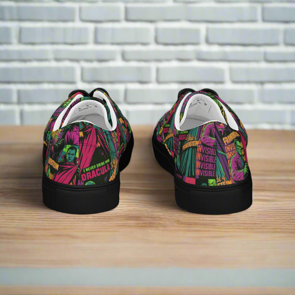 Universal Monsters | Men & Boys Canvas Shoes - Syntax & Alchemy