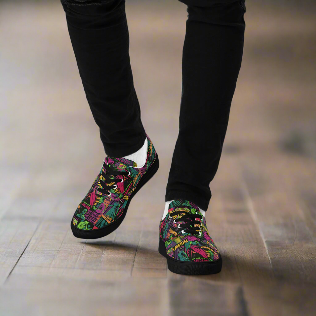 Universal Monsters | Men & Boys Canvas Shoes - Syntax & Alchemy
