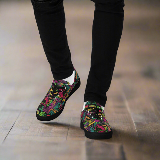 Universal Monsters | Men & Boys Canvas Shoes - Syntax & Alchemy