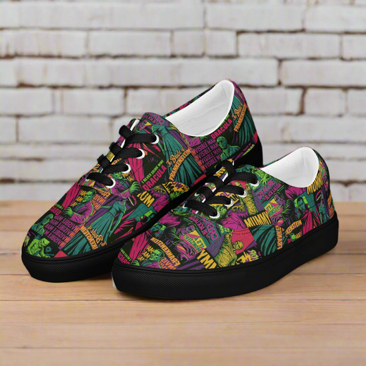 Universal Monsters | Men & Boys Canvas Shoes - Syntax & Alchemy