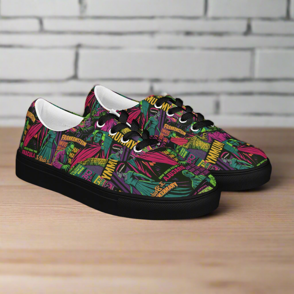 Universal Monsters | Men & Boys Canvas Shoes - Syntax & Alchemy
