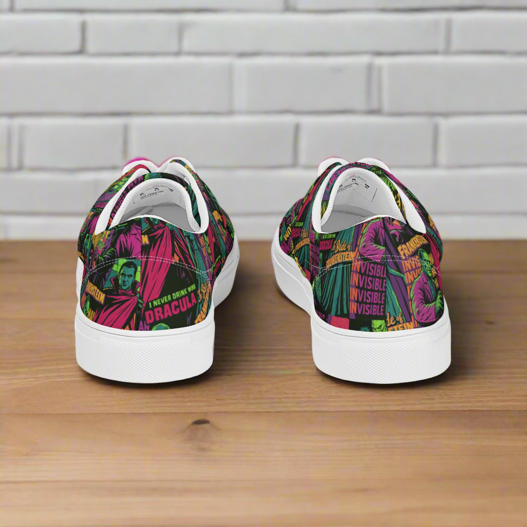 Universal Monsters | Men & Boys Canvas Shoes - Syntax & Alchemy