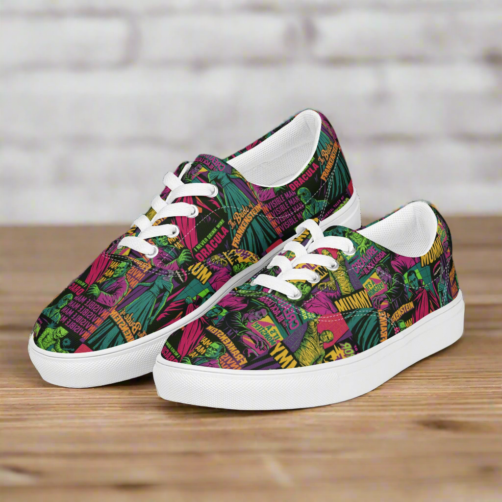 Universal Monsters | Men & Boys Canvas Shoes - Syntax & Alchemy