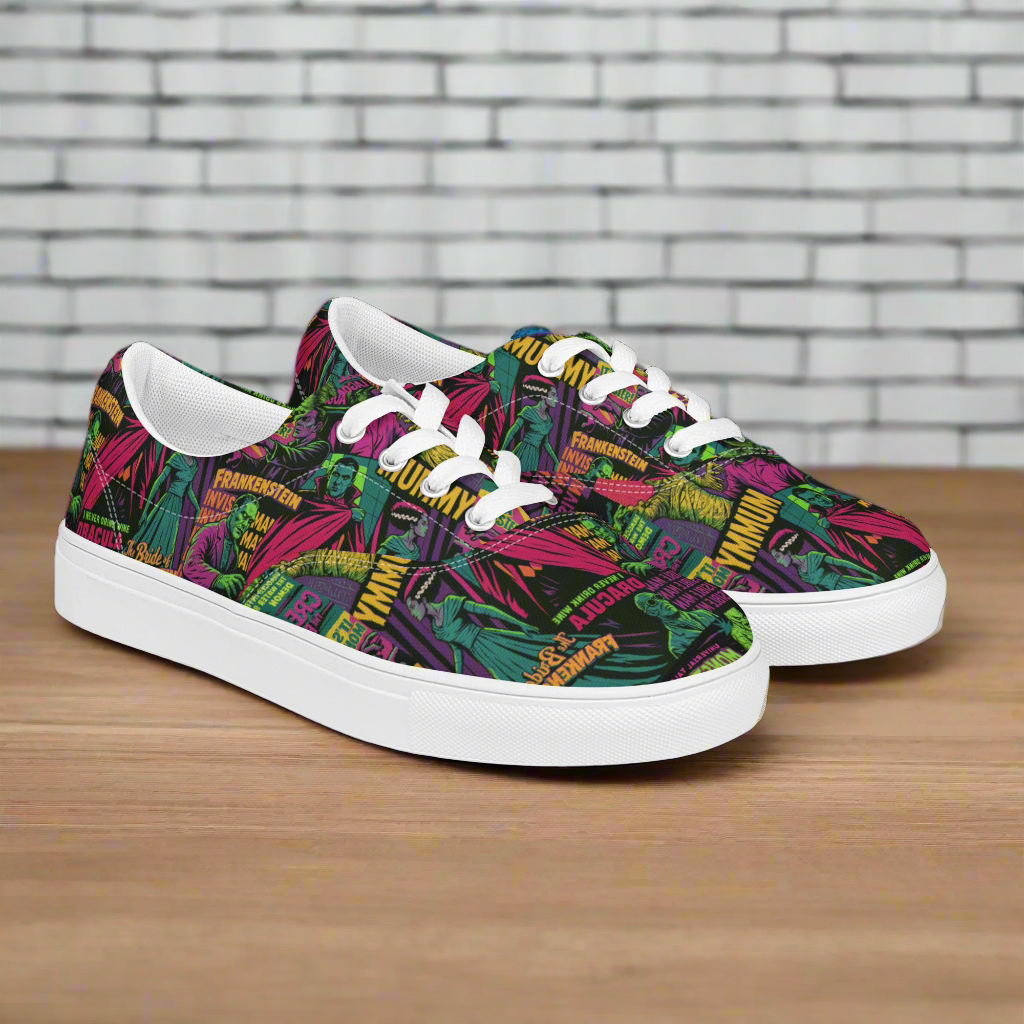 Universal Monsters | Men & Boys Canvas Shoes - Syntax & Alchemy