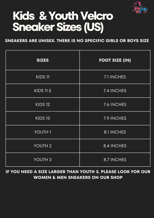 Labubu Monsters | Kids & Youth Velcro Sneakers - Syntax & Alchemy