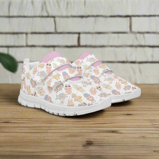 Labubu Monsters | Kids & Youth Velcro Sneakers - Syntax & Alchemy