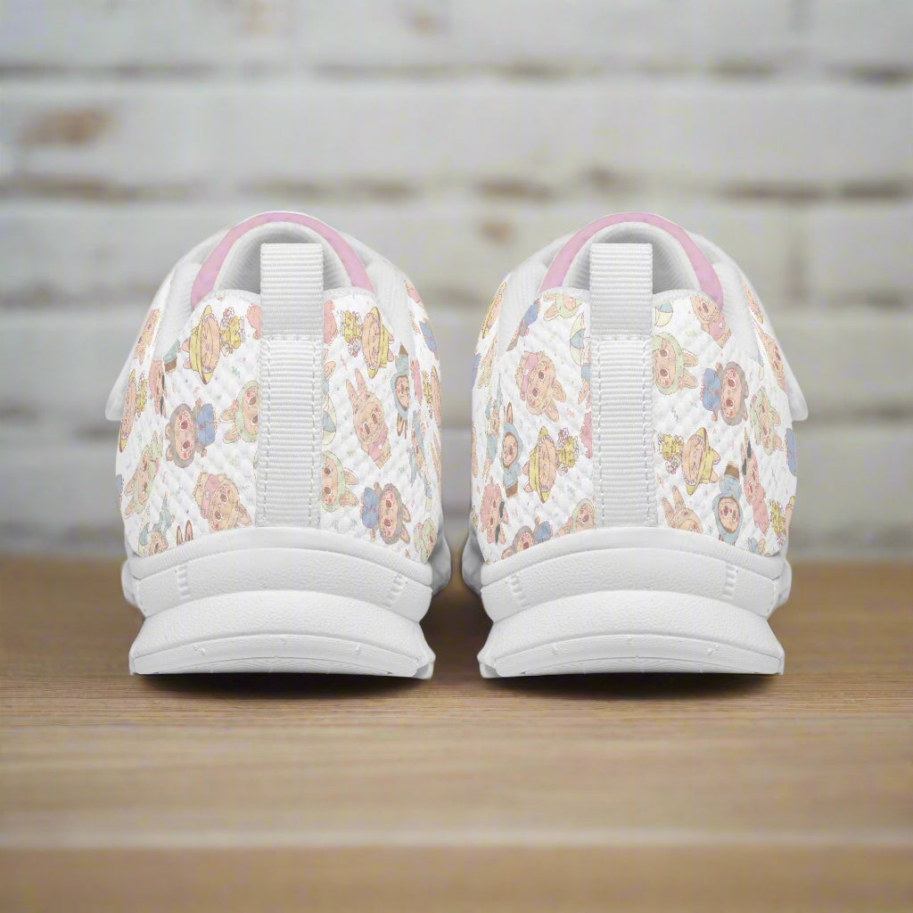 Labubu Monsters | Kids & Youth Velcro Sneakers - Syntax & Alchemy