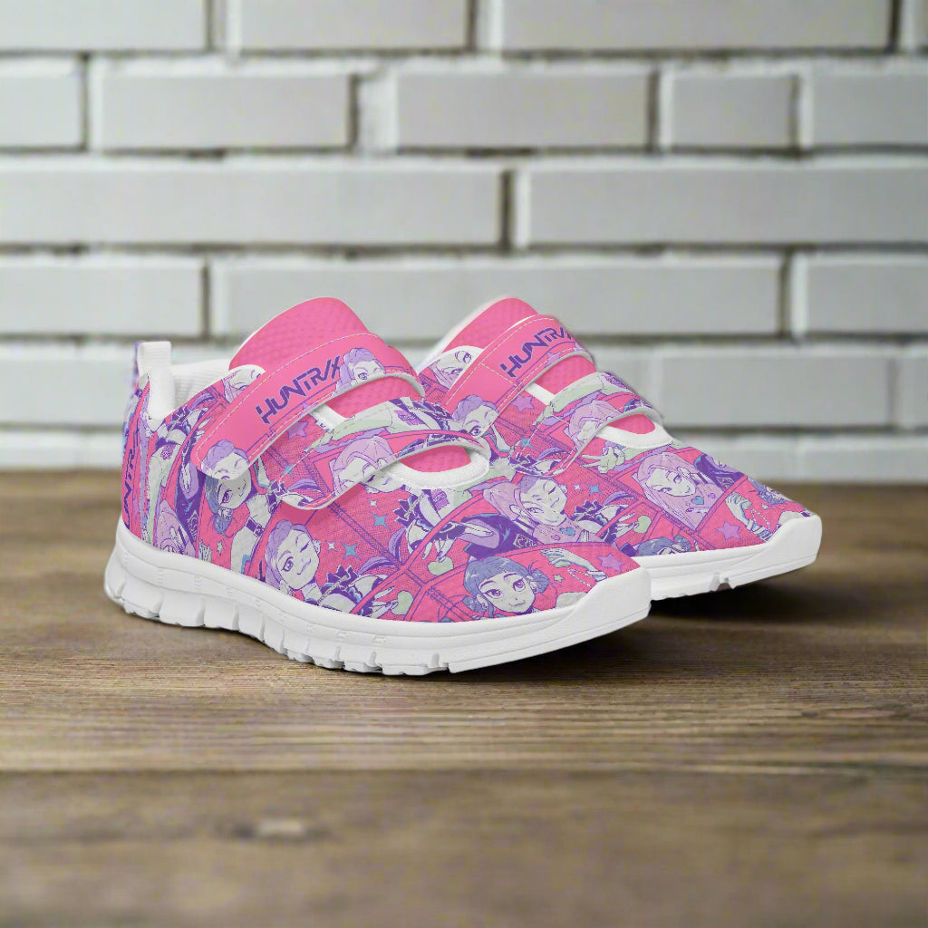 K-Pop Demon Hunters | Kids & Youth Velcro Sneakers