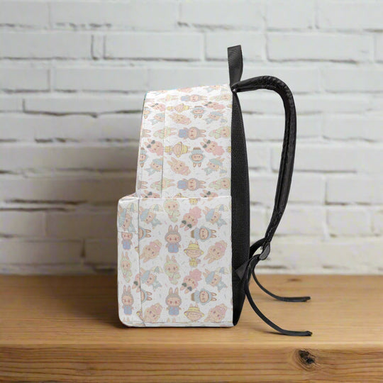 Labubu Monsters | Ergonomic Backpack - Syntax & Alchemy