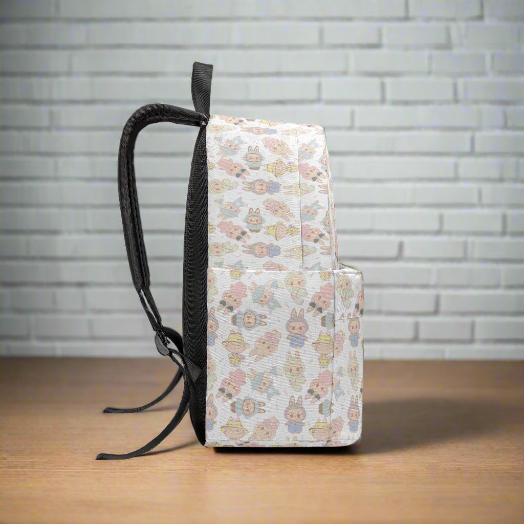 Labubu Monsters | Ergonomic Backpack - Syntax & Alchemy