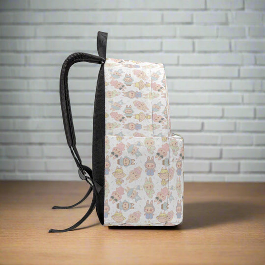 Labubu Monsters | Ergonomic Backpack - Syntax & Alchemy