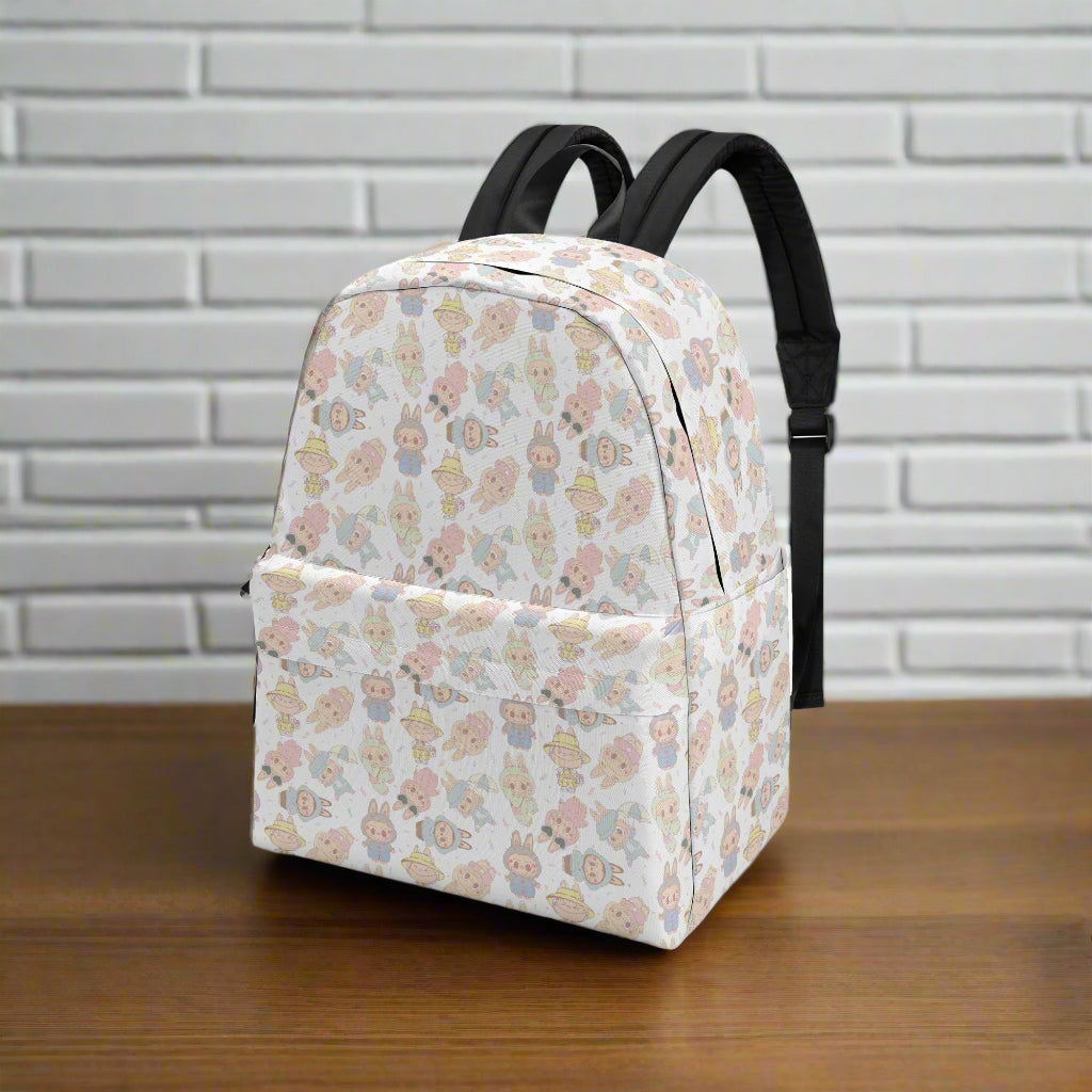 Labubu Monsters | Ergonomic Backpack - Syntax & Alchemy