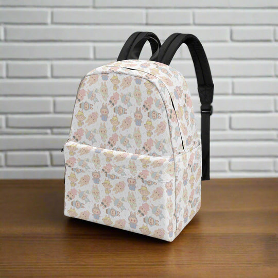 Labubu Monsters | Ergonomic Backpack - Syntax & Alchemy