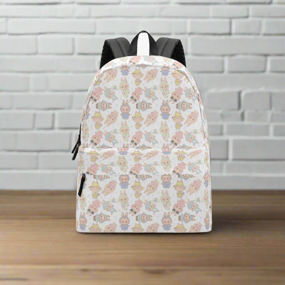 Labubu Monsters | Ergonomic Backpack - Syntax & Alchemy