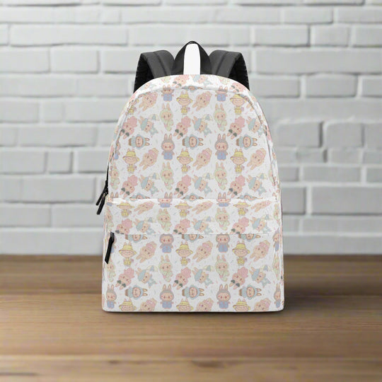 Labubu Monsters | Ergonomic Backpack - Syntax & Alchemy