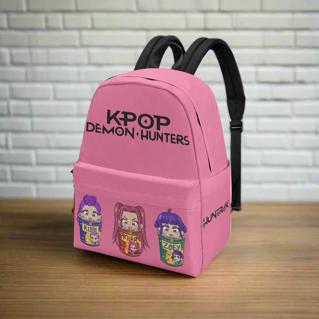 K-Pop Demon Hunters | Ergonomic Backpack - Syntax & Alchemy