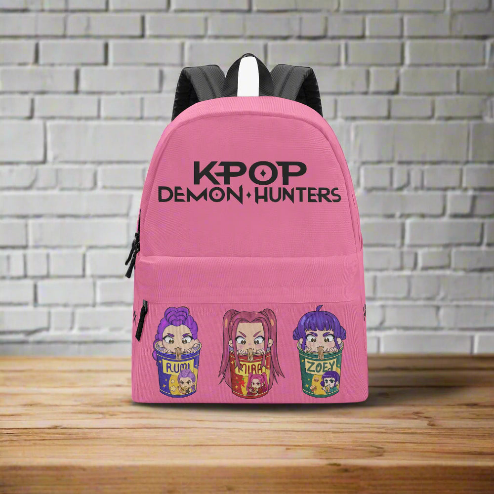 K-Pop Demon Hunters | Ergonomic Backpack - Syntax & Alchemy