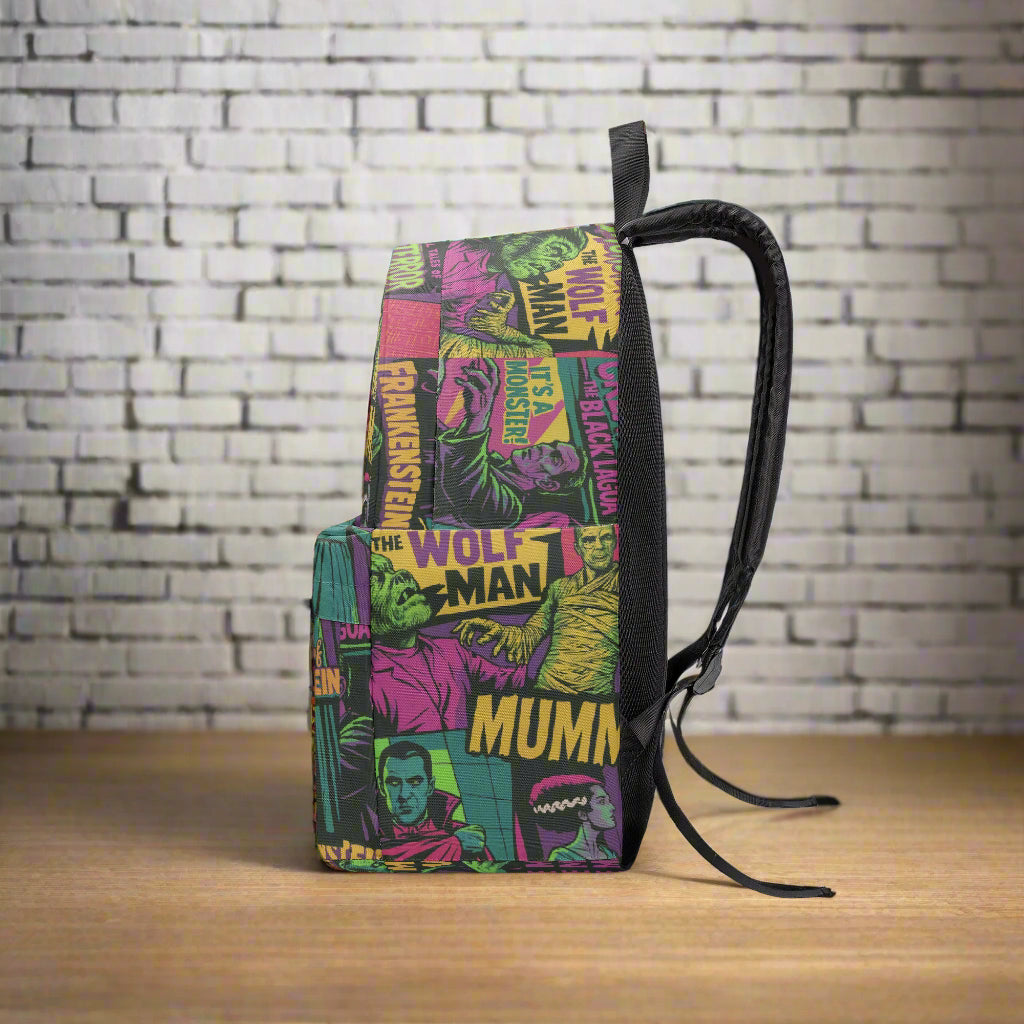 Universal Monsters | Ergonomic Backpack - Syntax & Alchemy