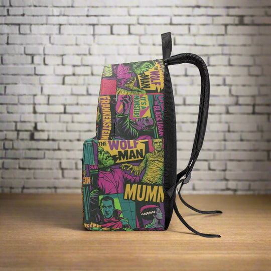Universal Monsters | Ergonomic Backpack - Syntax & Alchemy