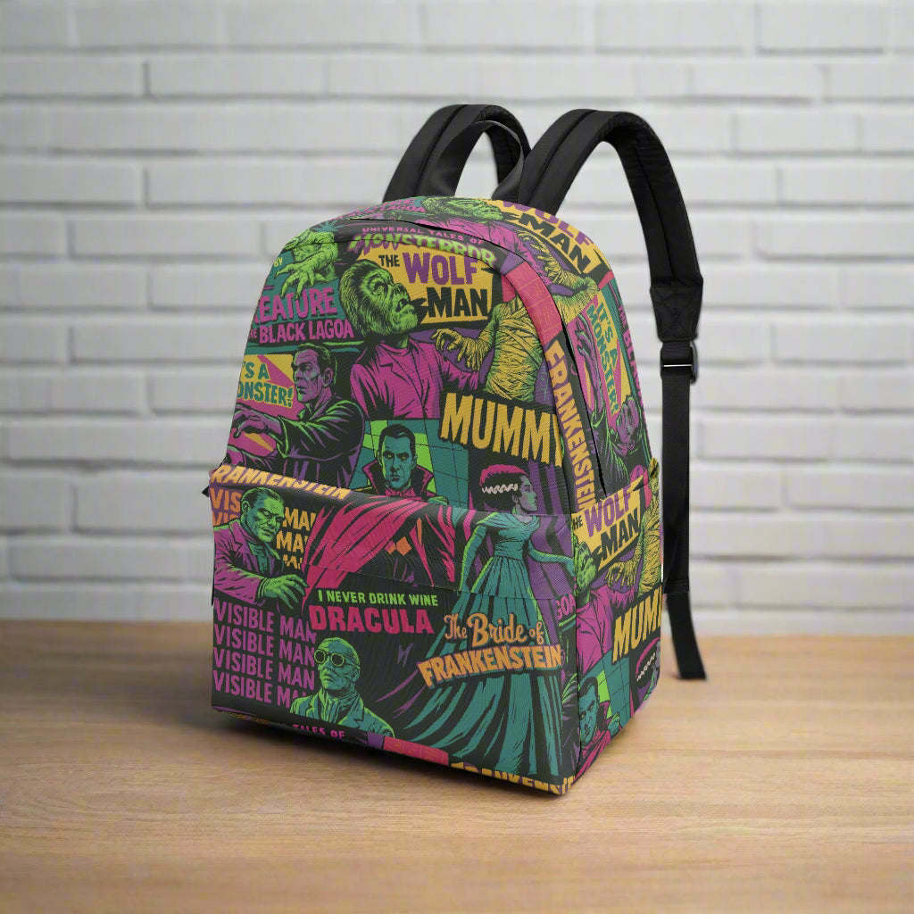 Universal Monsters | Ergonomic Backpack - Syntax & Alchemy