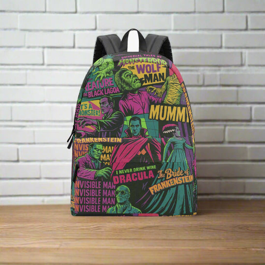 Universal Monsters | Ergonomic Backpack - Syntax & Alchemy