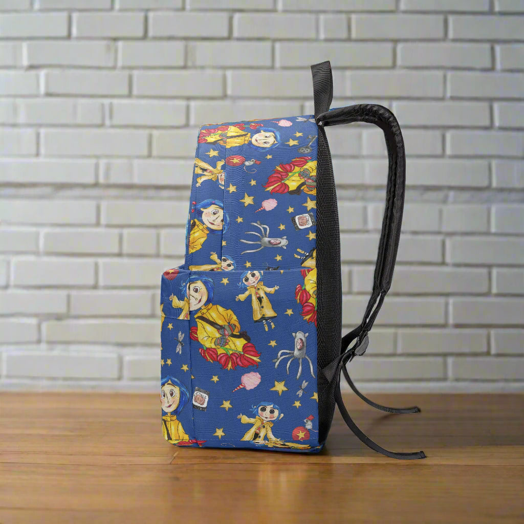 Twitchy Witchy Girl | Ergonomic Backpack - Syntax & Alchemy