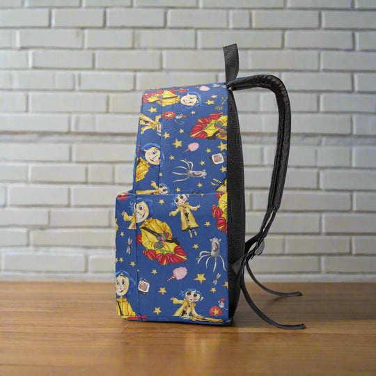 Twitchy Witchy Girl | Ergonomic Backpack - Syntax & Alchemy