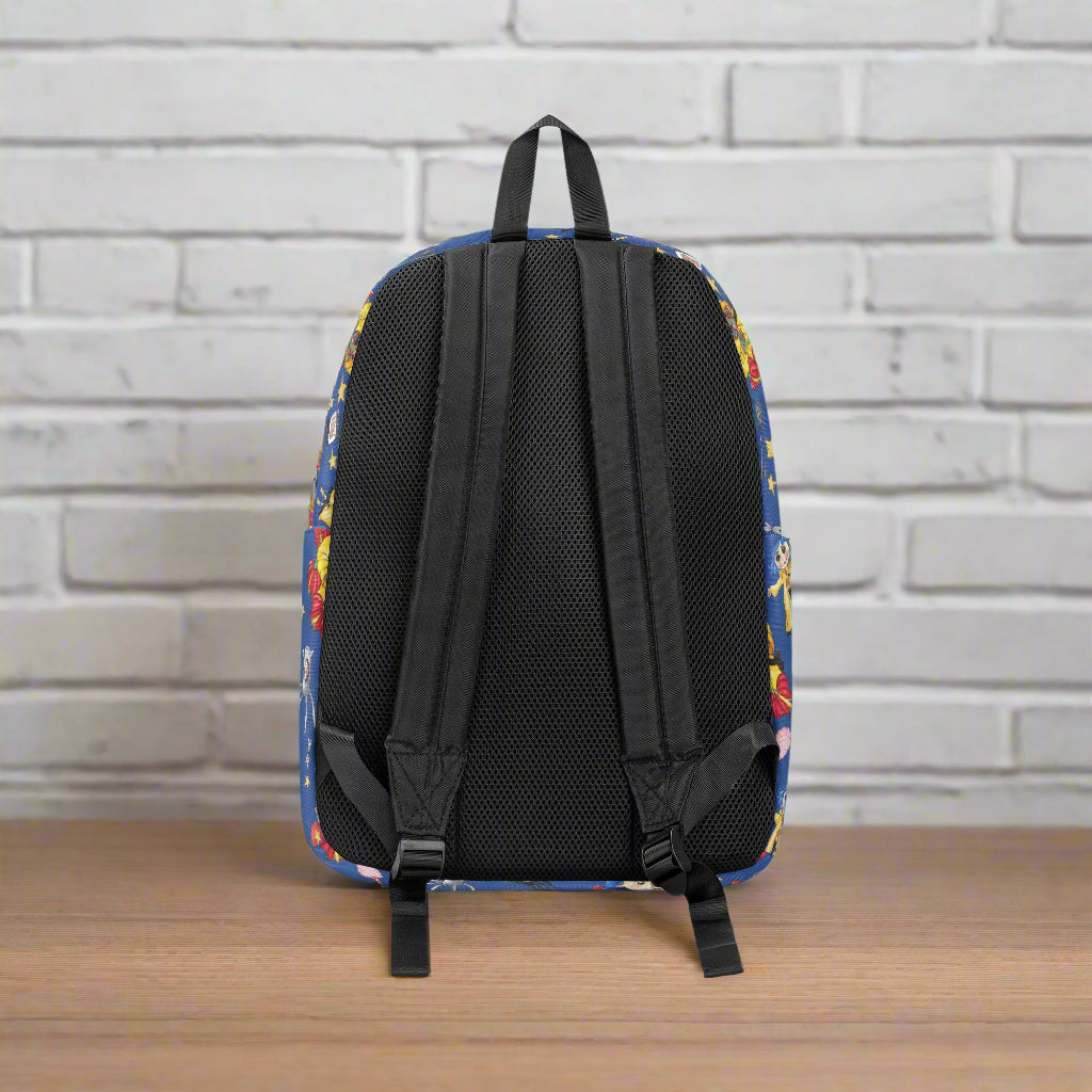 Twitchy Witchy Girl | Ergonomic Backpack - Syntax & Alchemy