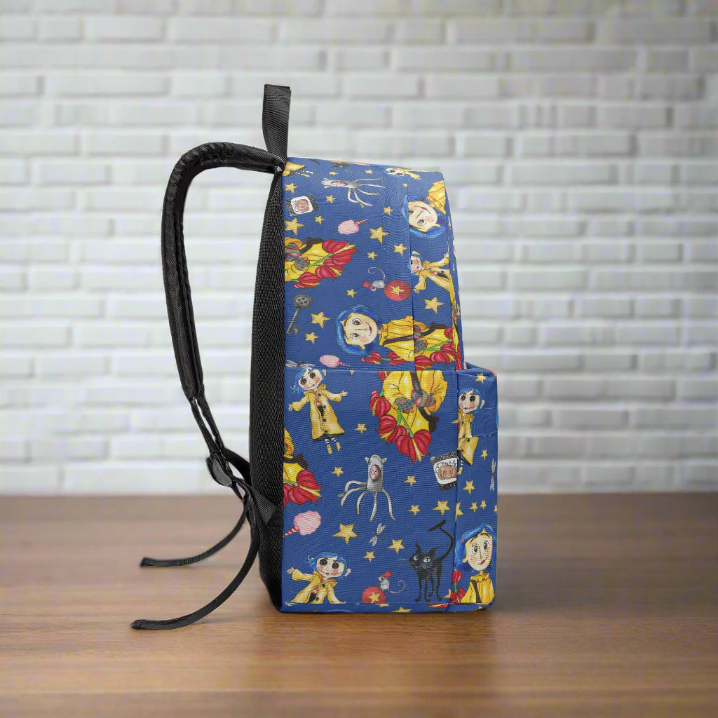 Twitchy Witchy Girl | Ergonomic Backpack - Syntax & Alchemy