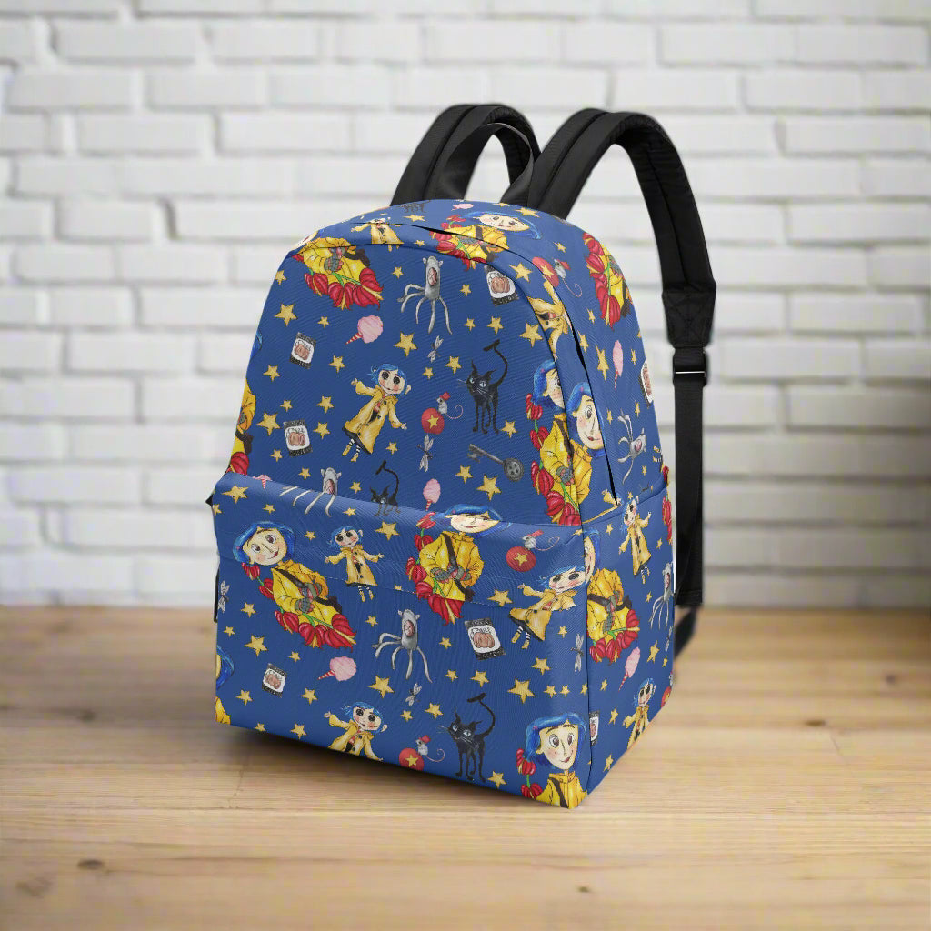 Twitchy Witchy Girl | Ergonomic Backpack - Syntax & Alchemy