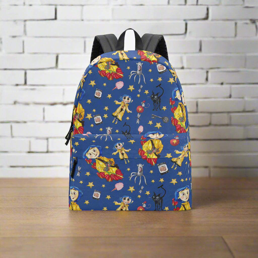 Twitchy Witchy Girl | Ergonomic Backpack - Syntax & Alchemy