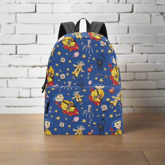 Twitchy Witchy Girl | Ergonomic Backpack - Syntax & Alchemy