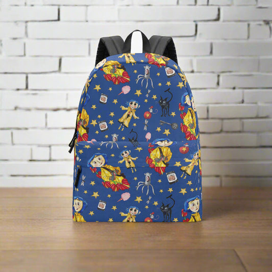 Twitchy Witchy Girl | Ergonomic Backpack - Syntax & Alchemy