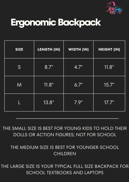 K-Pop Demon Hunter x Huntrix Edition | Ergonomic Backpack