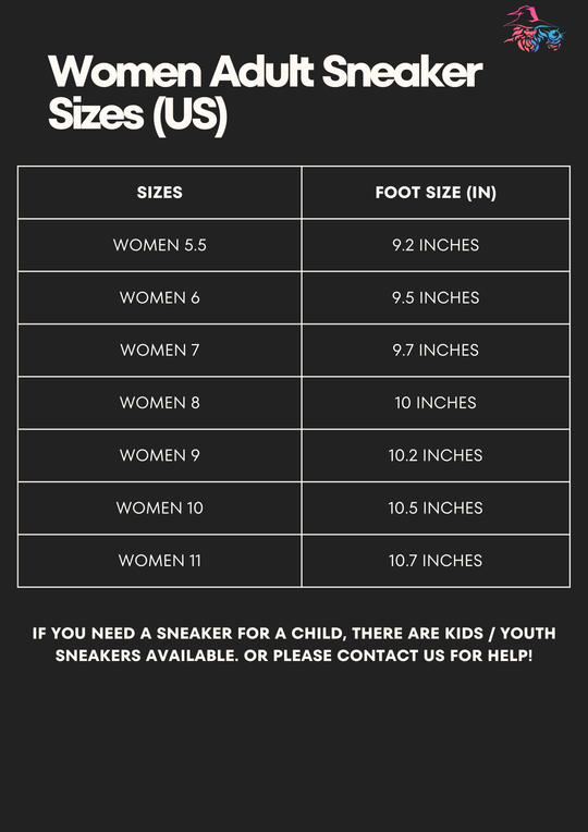 ACOTAR | Adult High Top Sneakers