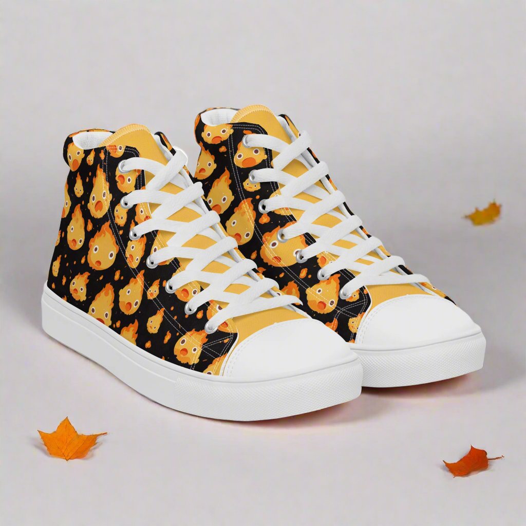 Calcifier | Men & Boys High Top Sneakers - Syntax & Alchemy