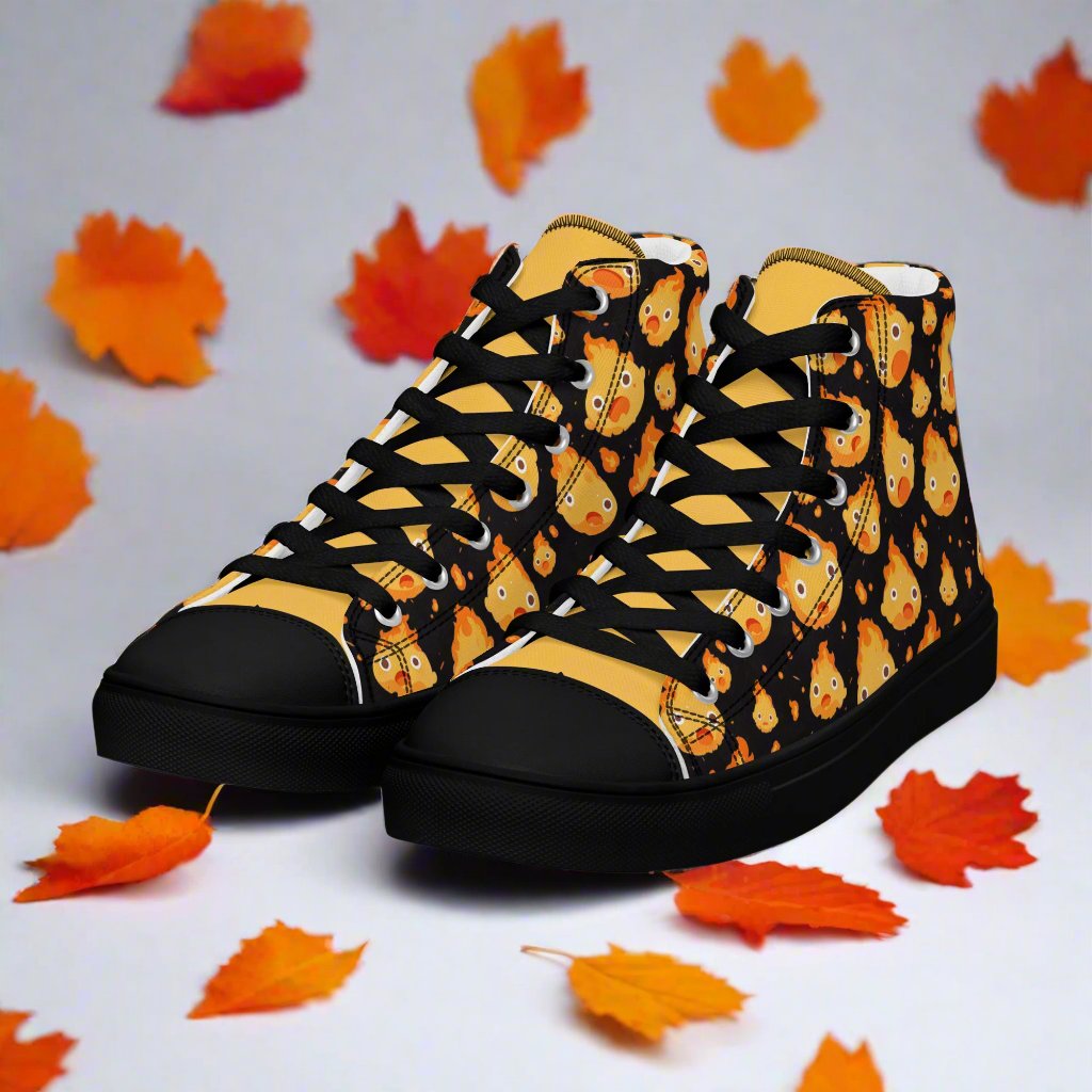 Calcifier | Men & Boys High Top Sneakers - Syntax & Alchemy