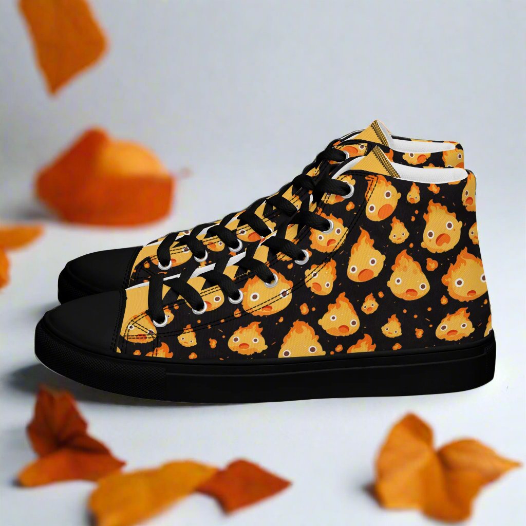 Calcifier | Men & Boys High Top Sneakers - Syntax & Alchemy