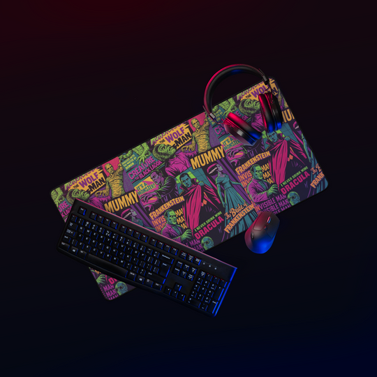 Universal Monsters | Premium Desk Mat - Syntax & Alchemy