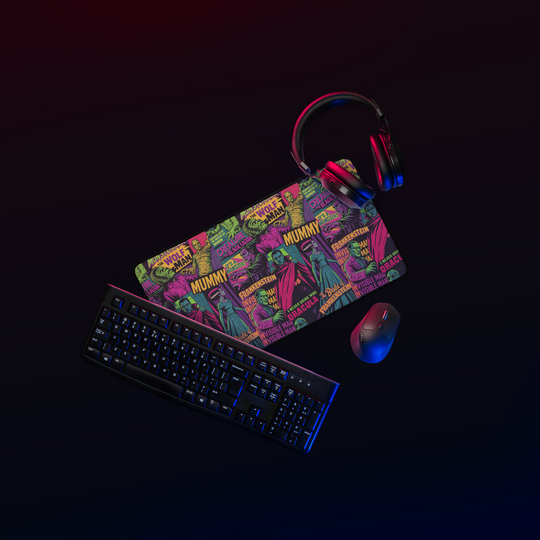 Universal Monsters | Premium Desk Mat - Syntax & Alchemy