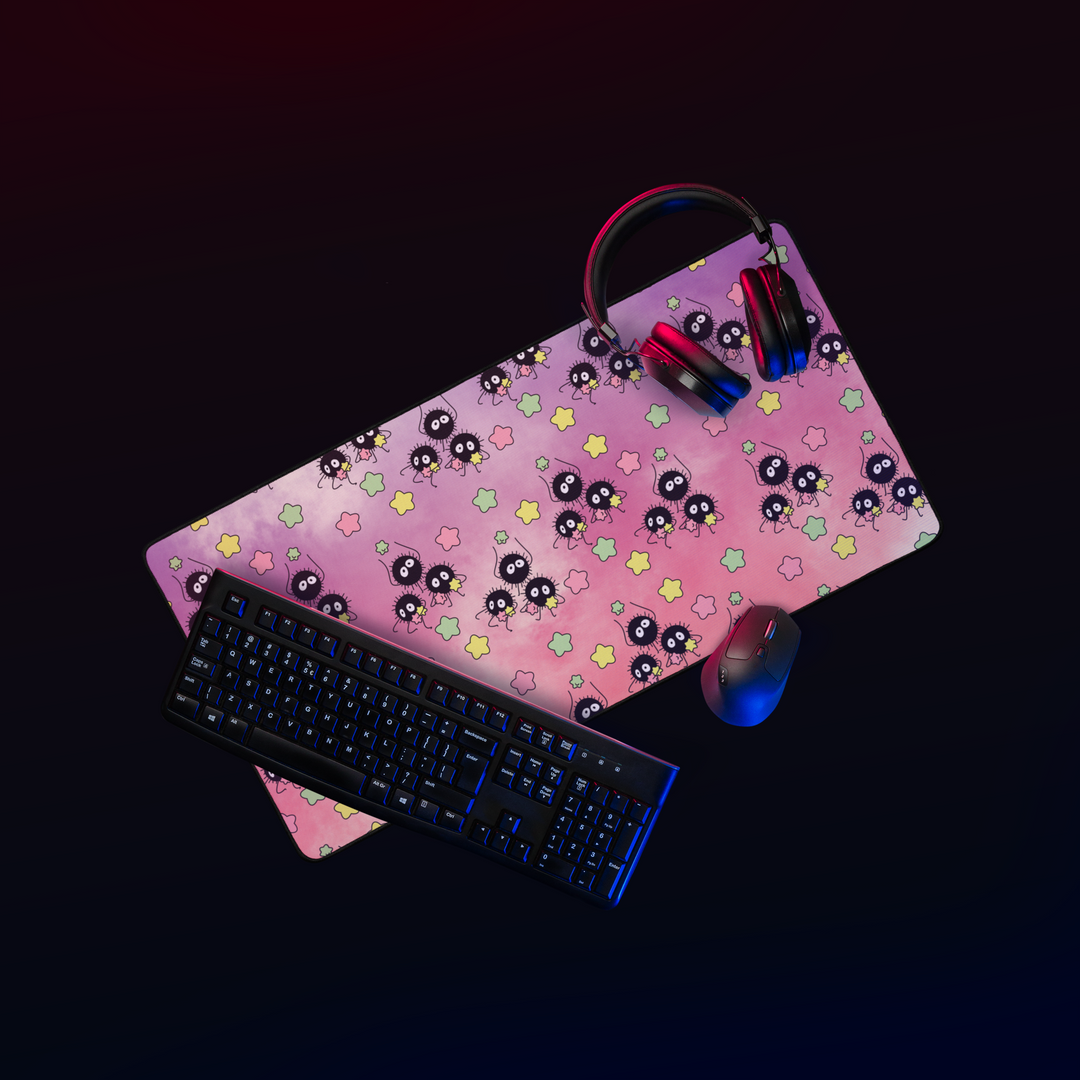 Soot Sprites | Premium Desk Mat | Summer Variant - Syntax & Alchemy