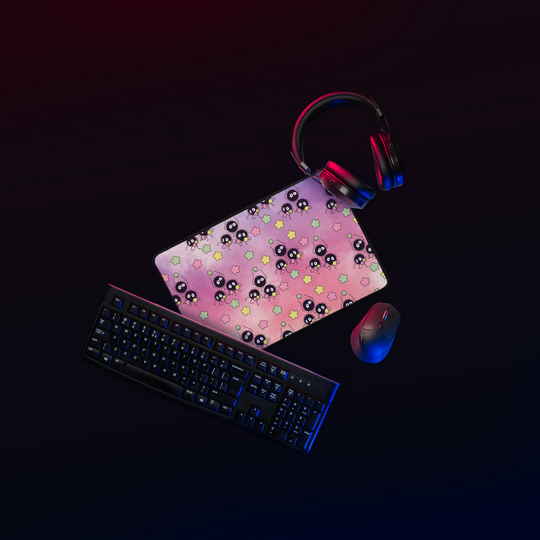 Soot Sprites | Premium Desk Mat | Summer Variant - Syntax & Alchemy