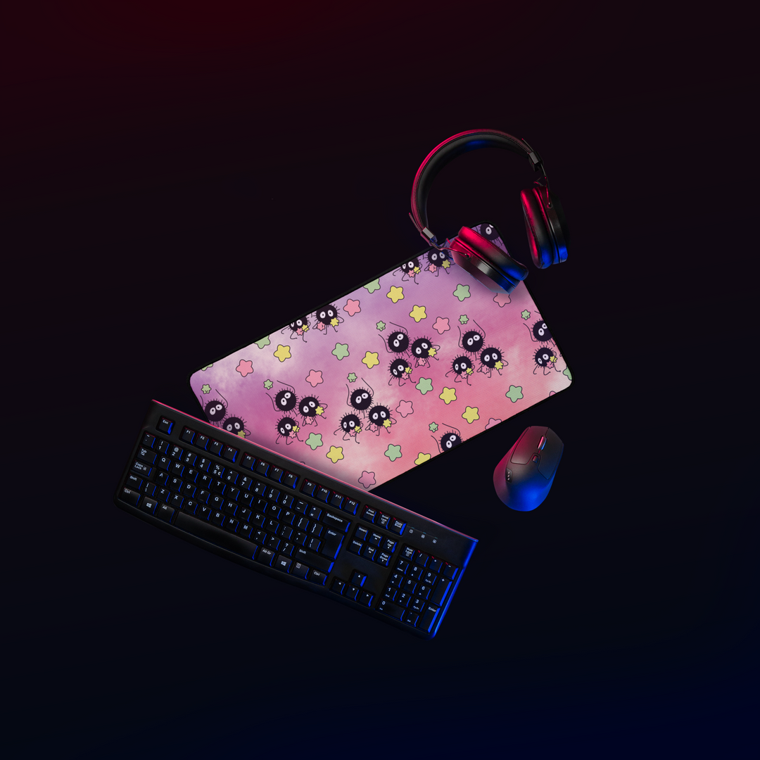 Soot Sprites | Premium Desk Mat | Summer Variant - Syntax & Alchemy