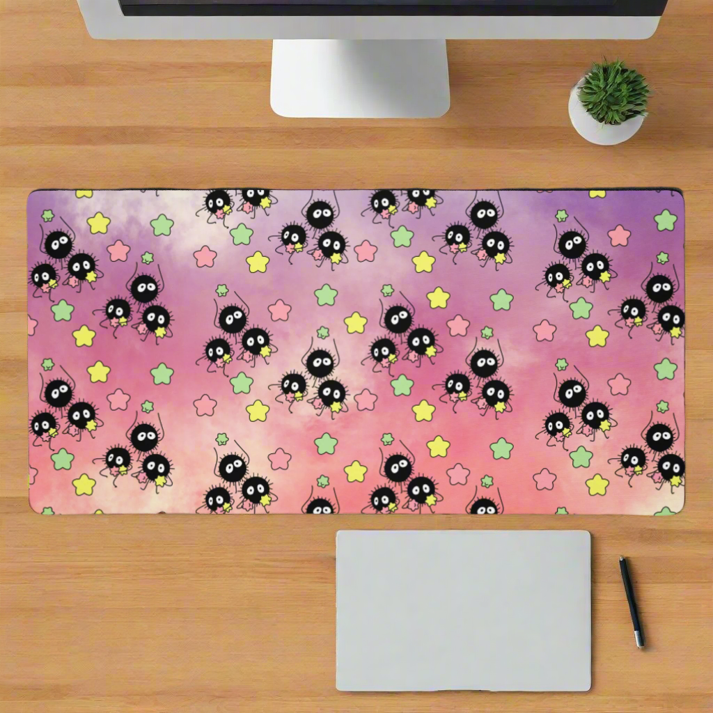Soot Sprites | Premium Desk Mat | Summer Variant - Syntax & Alchemy