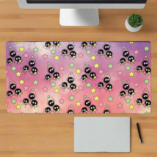 Soot Sprites | Premium Desk Mat | Summer Variant - Syntax & Alchemy