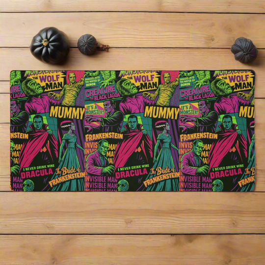 Universal Monsters | Premium Desk Mat - Syntax & Alchemy