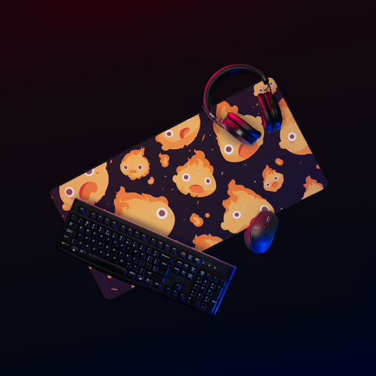 Calcifer | Premium Desk Mat - Syntax & Alchemy