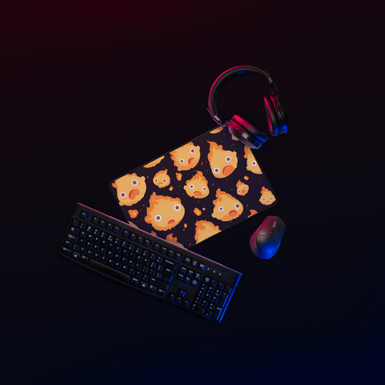 Calcifer | Premium Desk Mat - Syntax & Alchemy