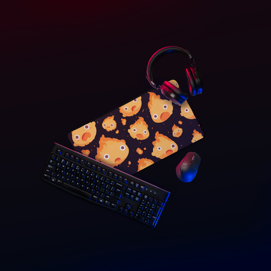 Calcifer | Premium Desk Mat - Syntax & Alchemy